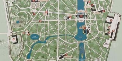 瓦华沙公园地图